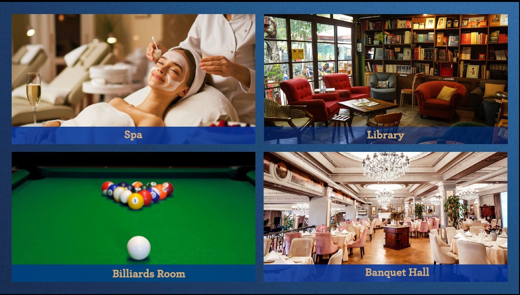 CLUB HOUSE 